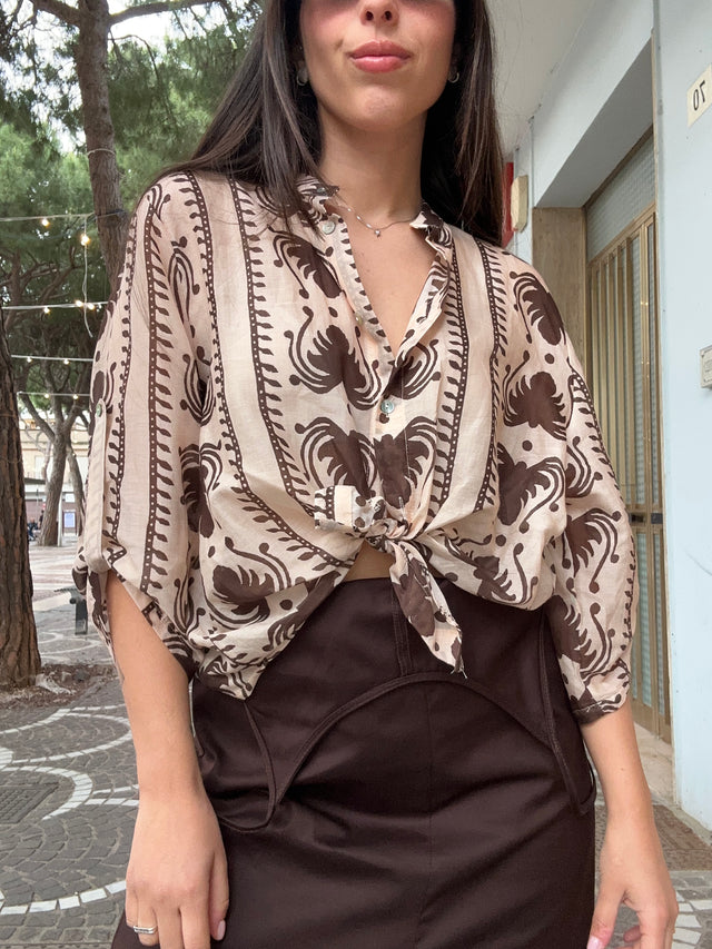 Camicia Morocco