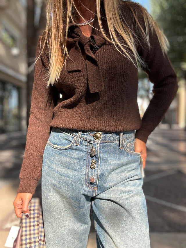 Jeans Xenobia con Capobroche