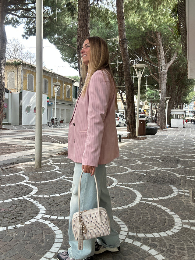 Borsa a Mano Woven mini