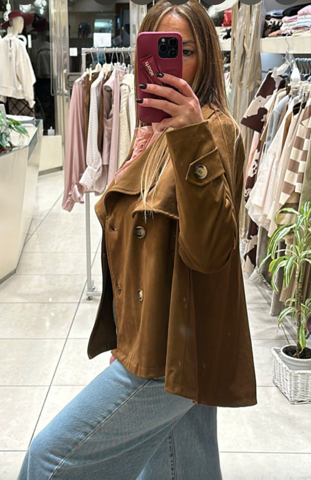 Giacchino Suede
