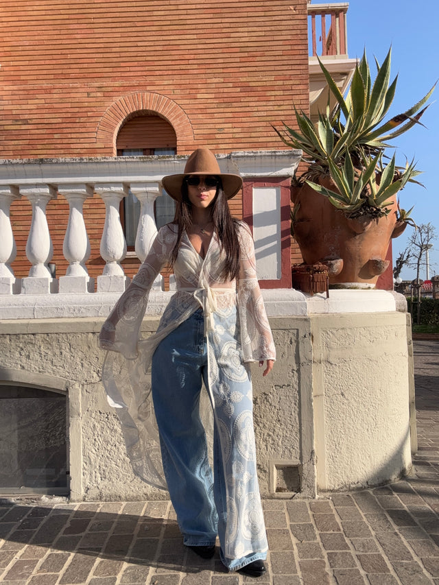 Abito Chemisier Boho