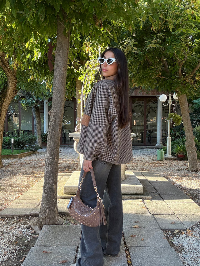 Cappottino pied-de-poule