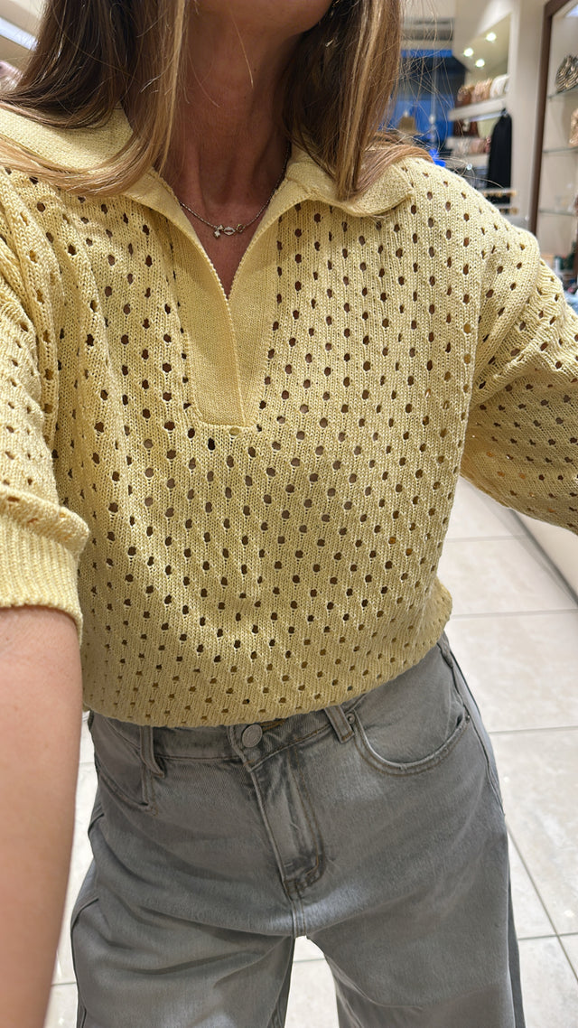 Polo Traforata