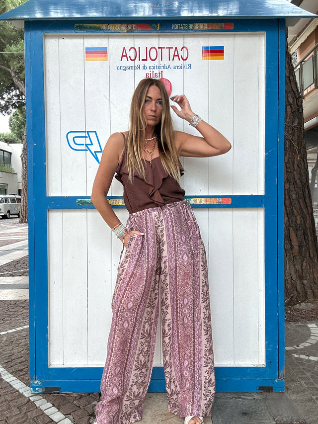 Pantalone Lillac