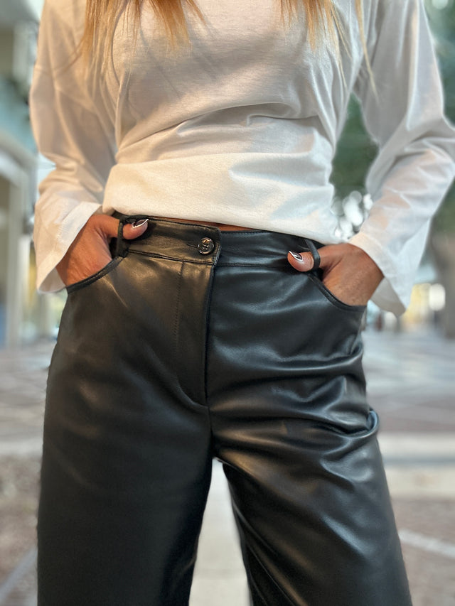 Pantalone Molli ecopelle