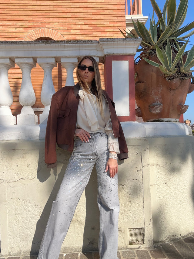 Shiny Jeans