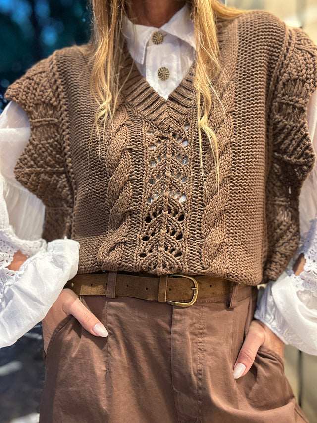 Gilet Crochet