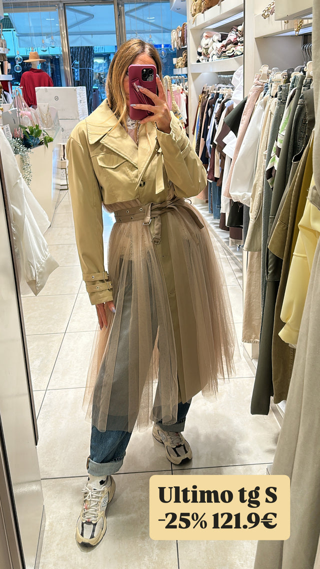 Trench Tulle