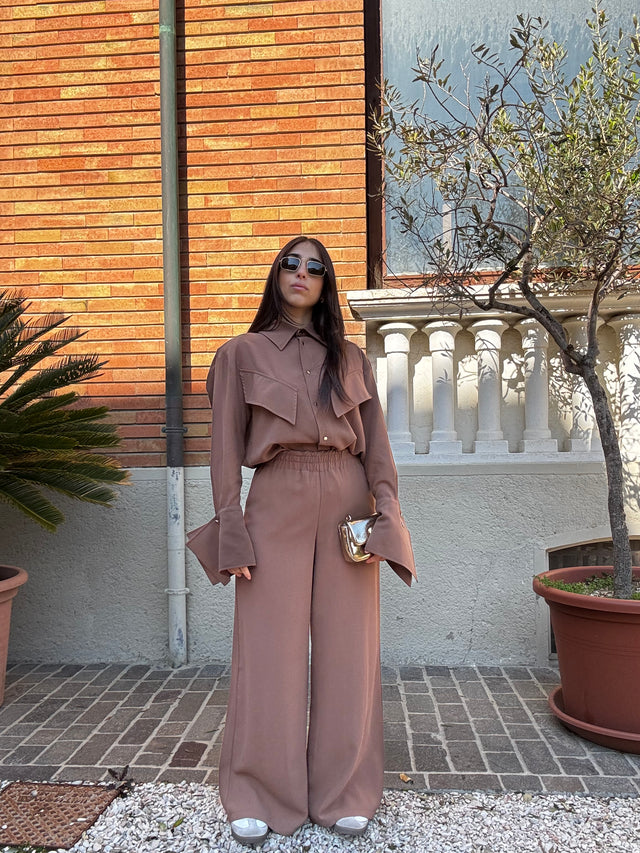 Pantaloni morbidi country chic