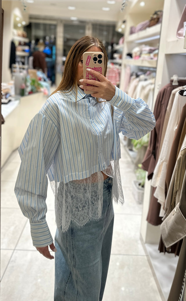 Camicia Righe