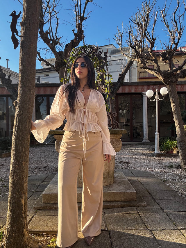 Giusy Suede Pants