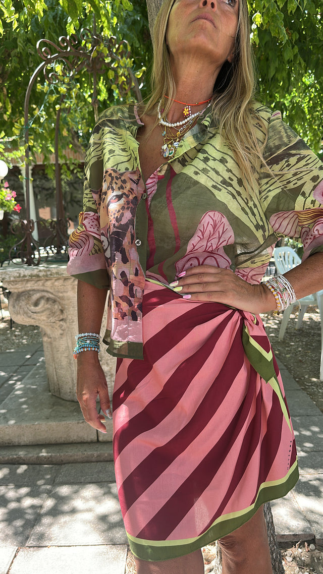 Camicia The Island Tiger
