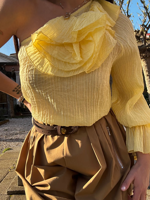 Camicia Monospalla