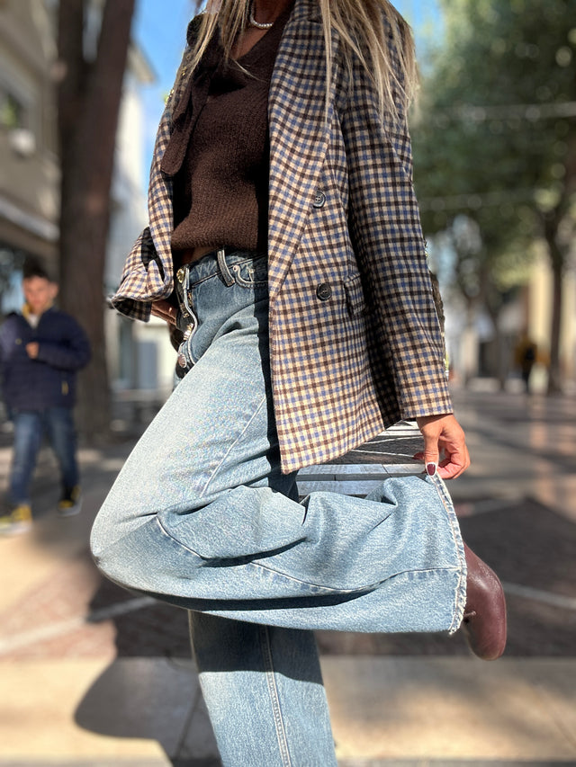 Jeans Xenobia con Capobroche