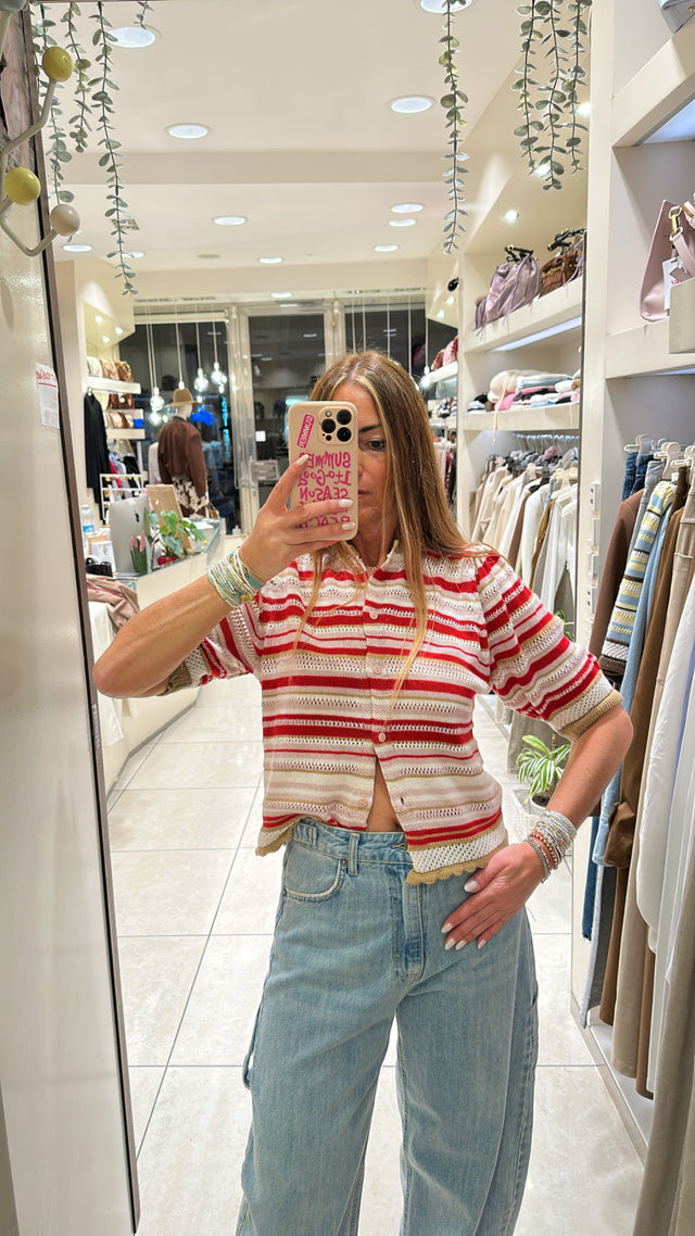 Multicolor Cardigan