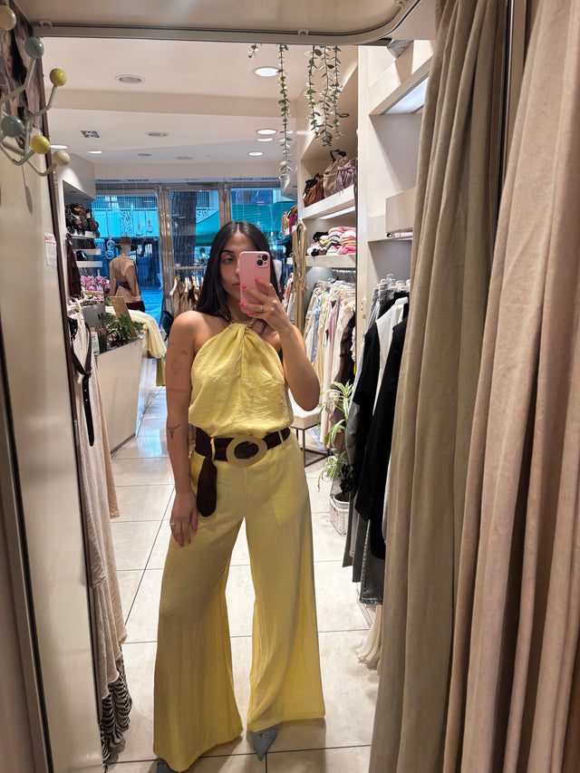 Pantalone Los Angeles con cintura