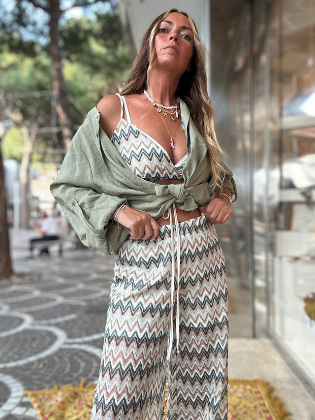 Pantaloni Missoni