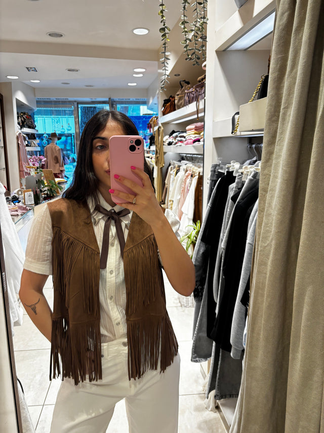 Gilet cowboy