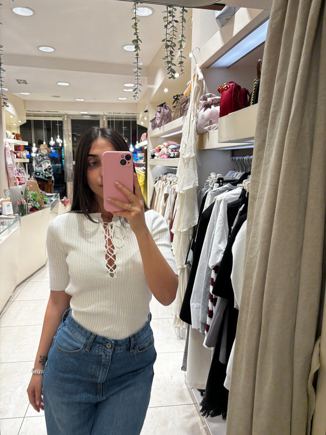 Maglia Lace