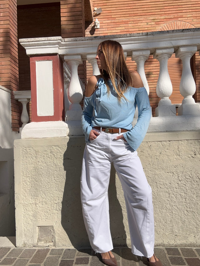 White Jeans