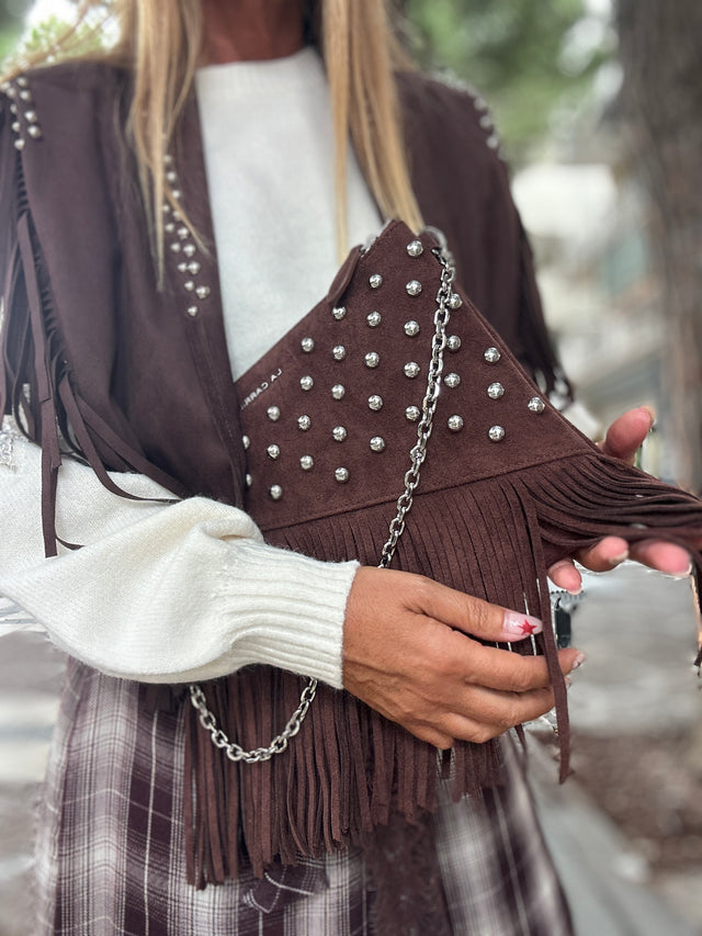Bag  Fringes Carrie