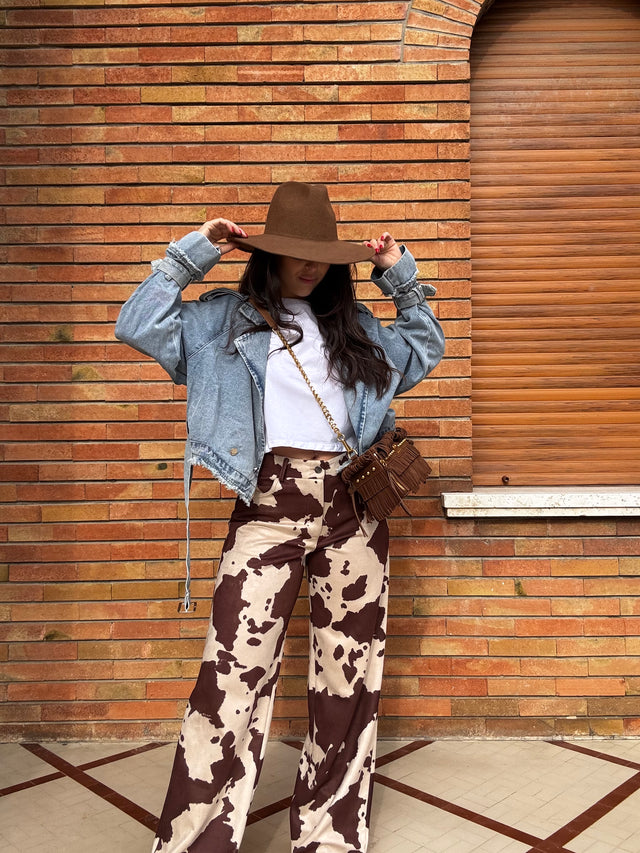 Lumina Cow Pants