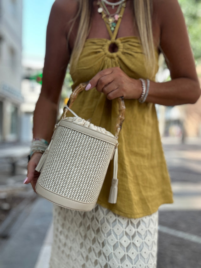 Borsa secchiello Stella