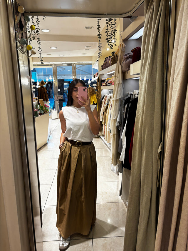 Vestito Popeline