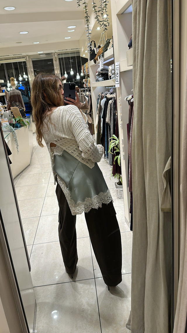 Maglia Traforata