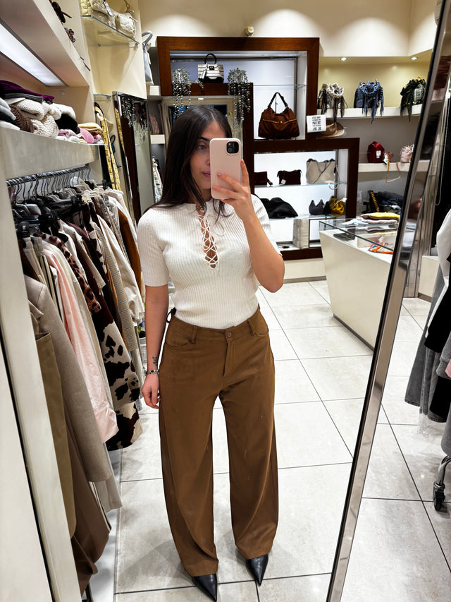 Giusy Suede Pants