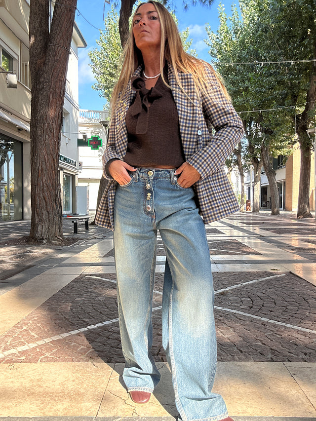 Jeans Xenobia con Capobroche