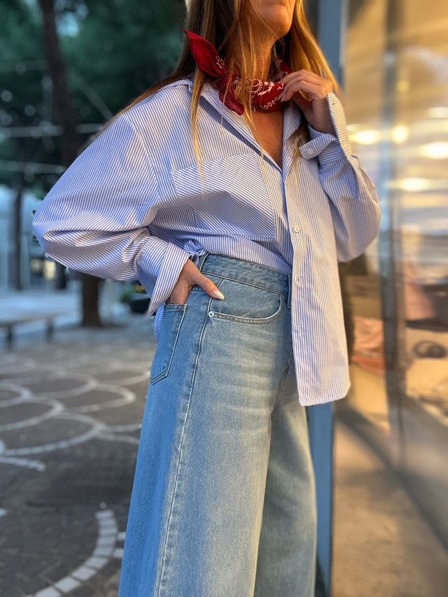 Camicia Righe