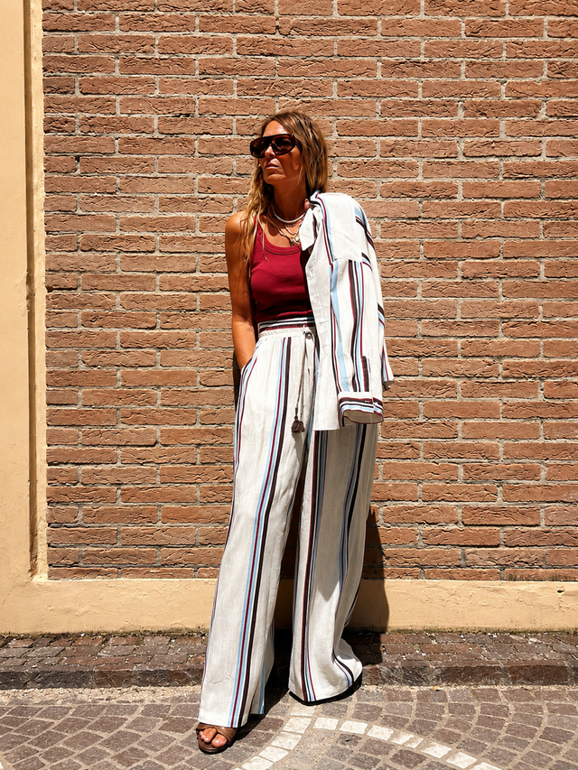 Pantalone Stripes