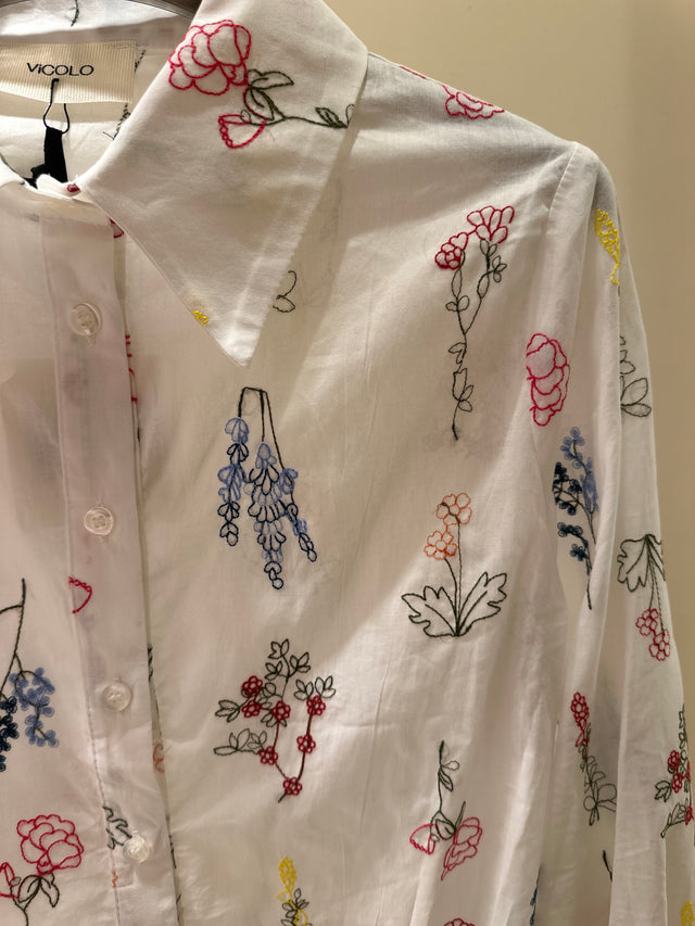 Camicia Ricami