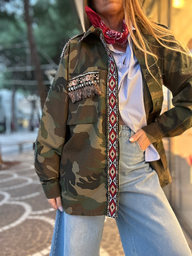 Camicia Camouflage