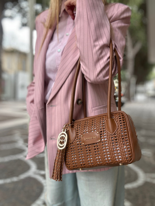 Borsa a Mano Woven mini
