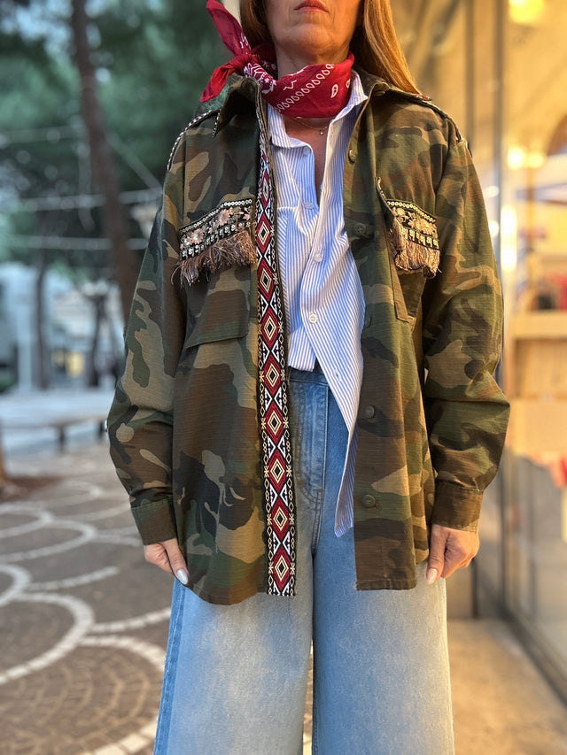 Camicia Camouflage