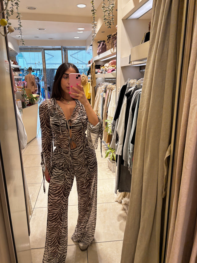 Pantaloni Zebrati