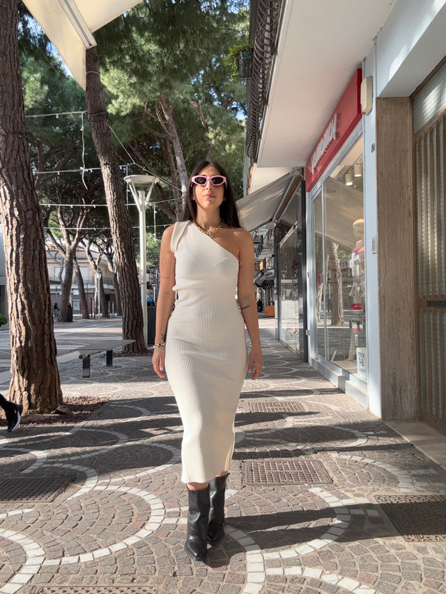 Vestito a costine