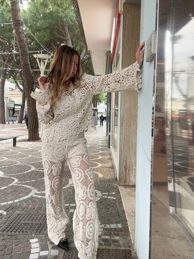 Pantalone Crochet