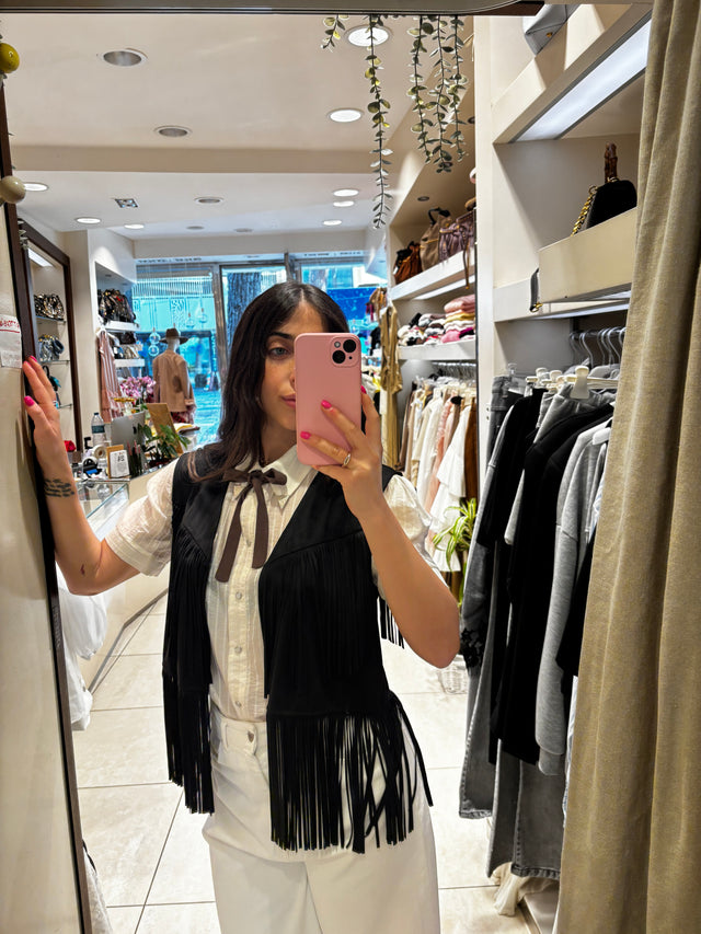 Gilet cowboy
