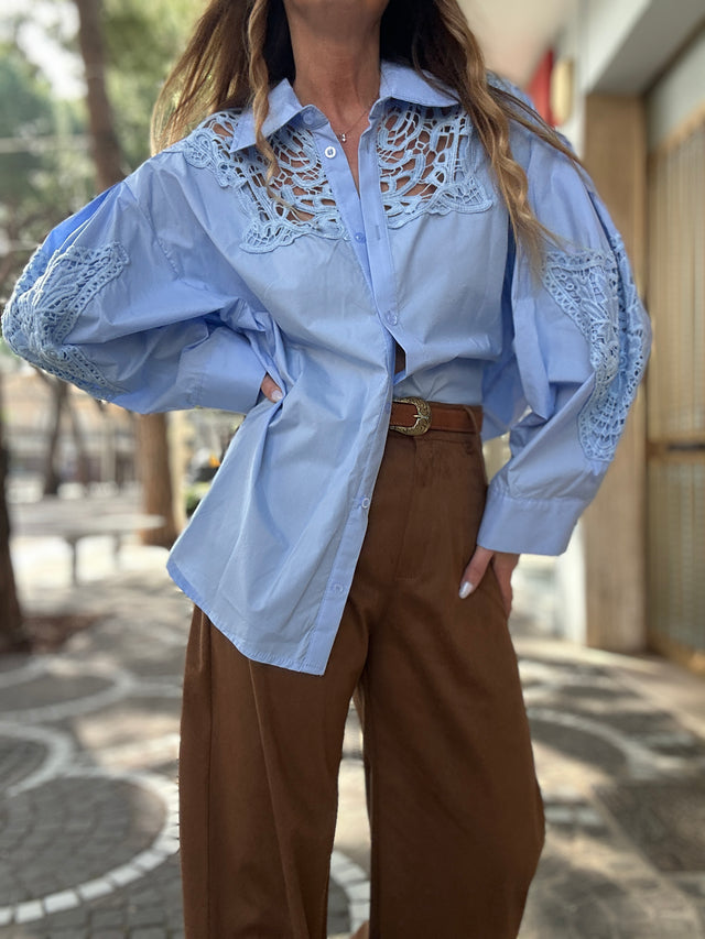 Camicia Macramè