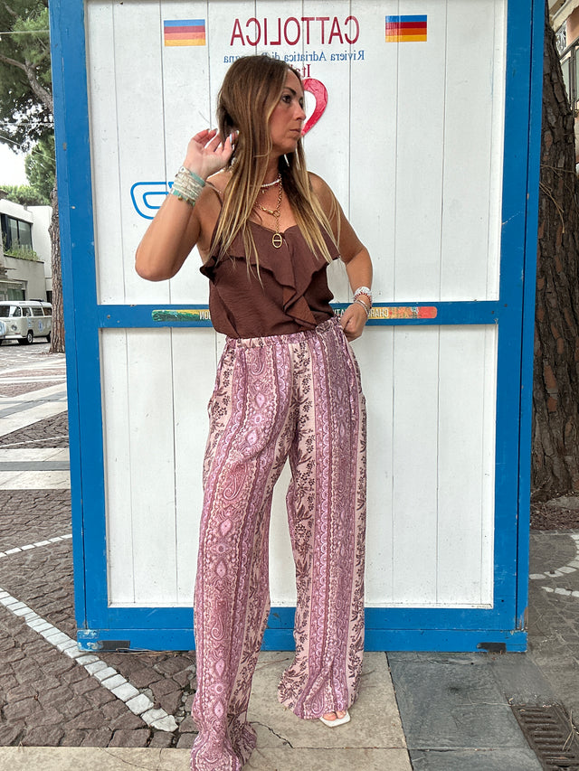 Pantalone Lillac