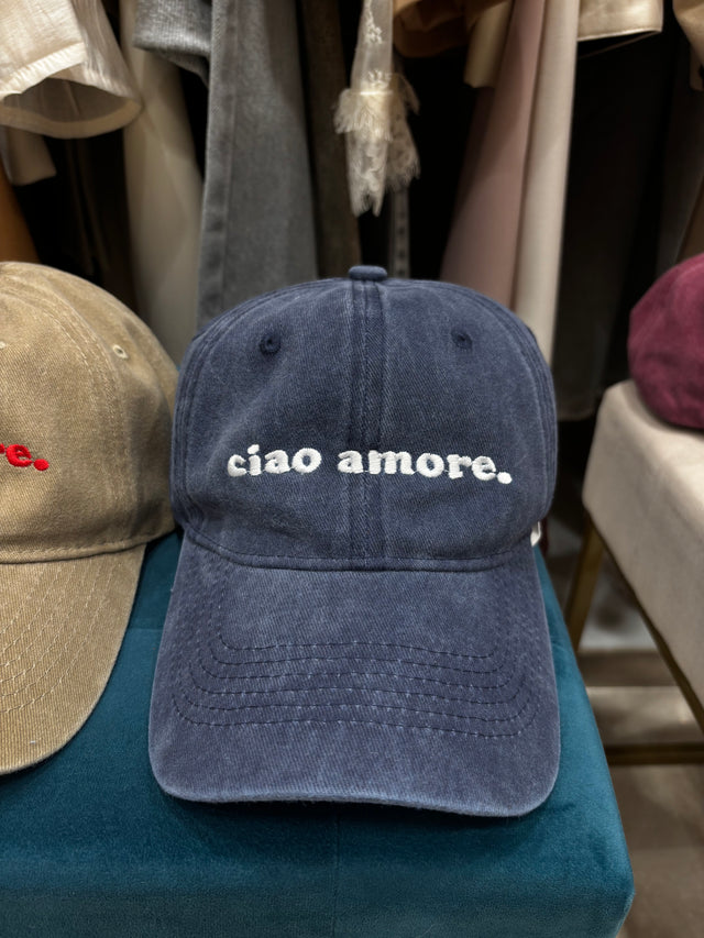 Cappello “Ciao amore”