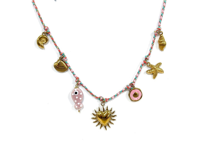Collana Santorini