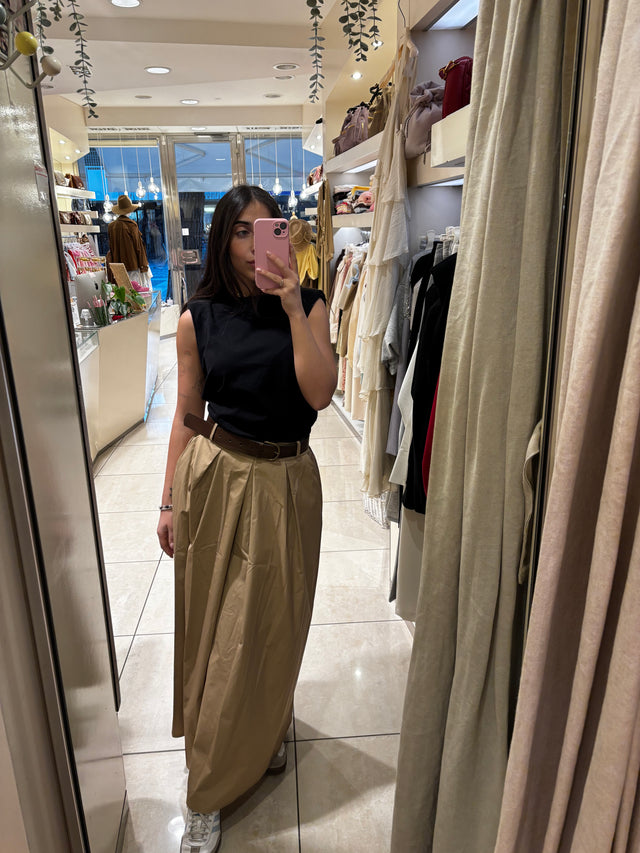 Vestito Popeline