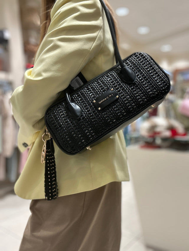 Borsa a Mano Woven Big