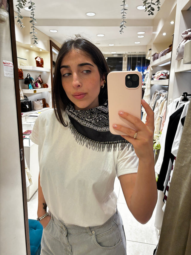 T-shirt bandana