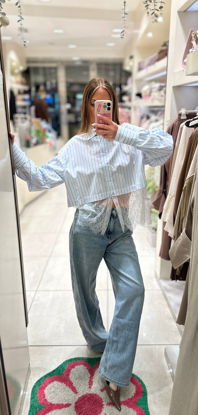 Camicia Righe