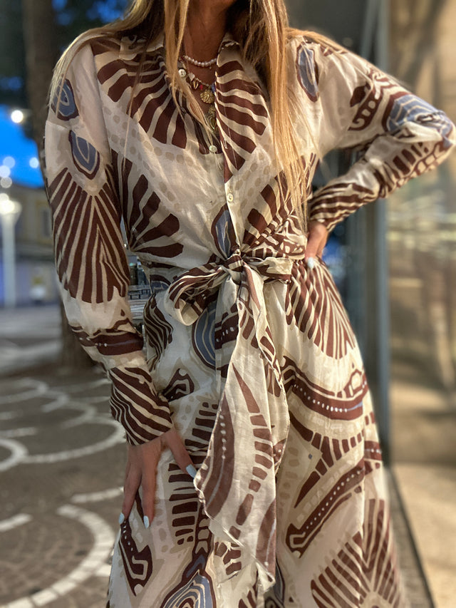 Camicia Caraibi